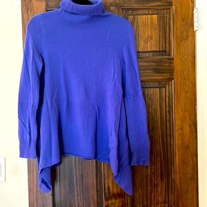 Joie blue/purple sweater